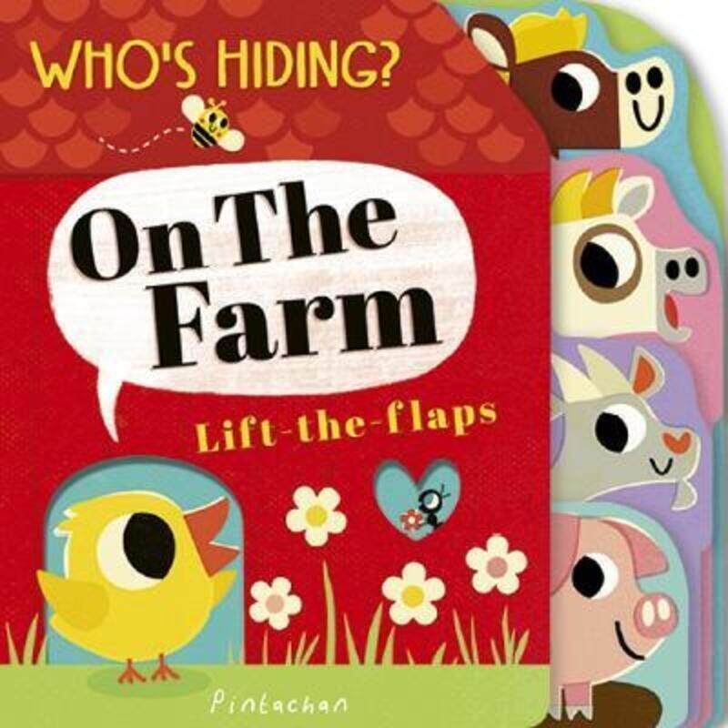 

Who's Hiding On the Farm,Hardcover,ByHepworth, Amelia - Pintachan