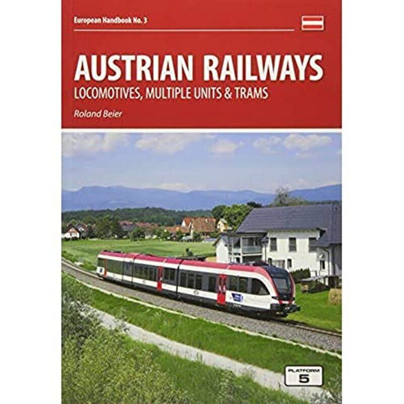 

Austrian Railways by Roland Beier-Paperback