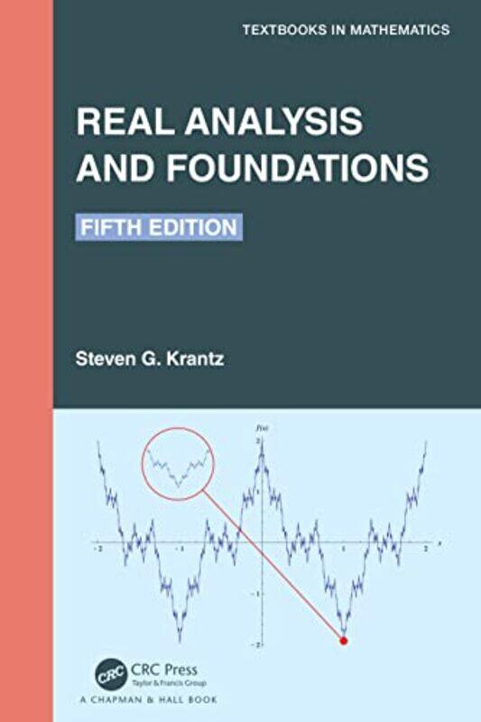 

Real Analysis and Foundations by Dave Zdanowicz-Hardcover