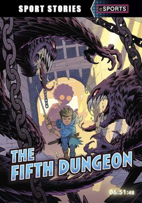 

The Fifth Dungeon by Jake MaddoxFran Bueno-Paperback