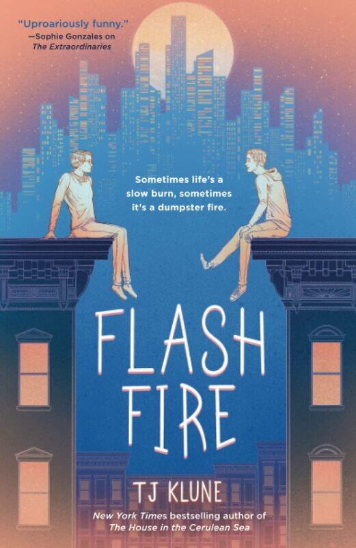 

Flash Fire: The Extraordinaries, Book Two