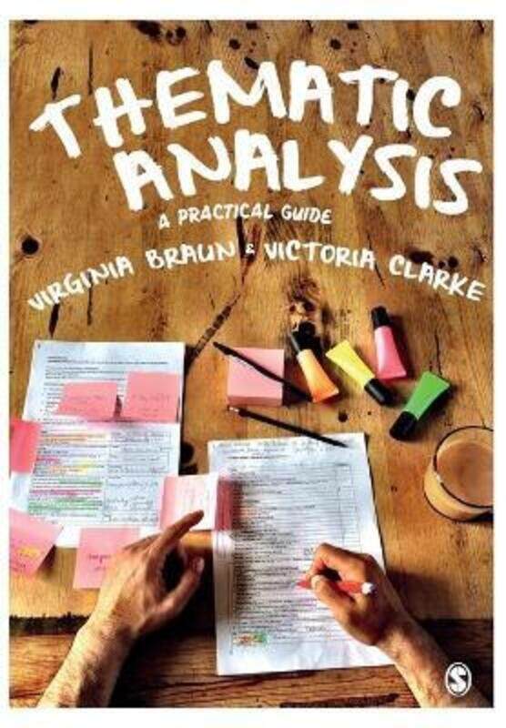 

Thematic Analysis: A Practical Guide.paperback,By :Braun, Virginia - Clarke, Victoria