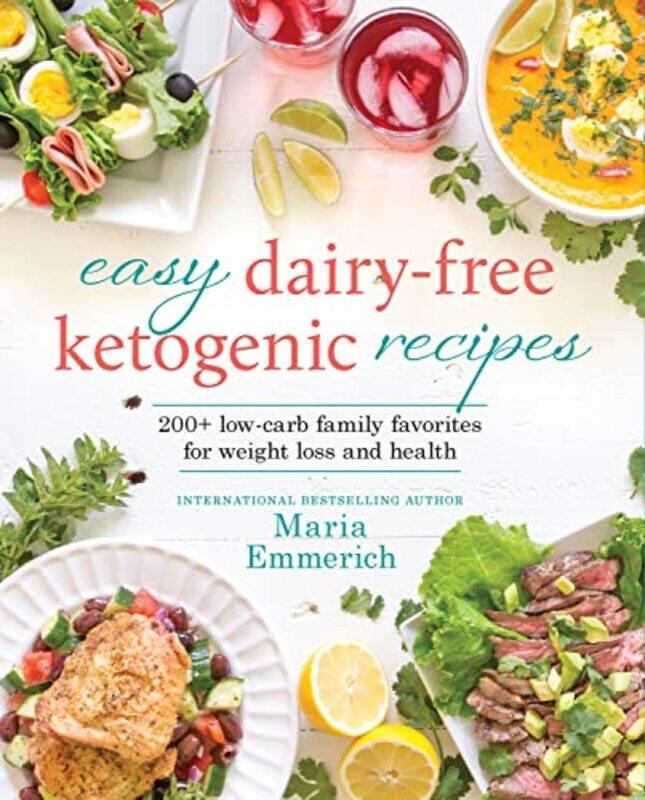 

Easy DairyFree Keto by Maria Emmerich-Paperback