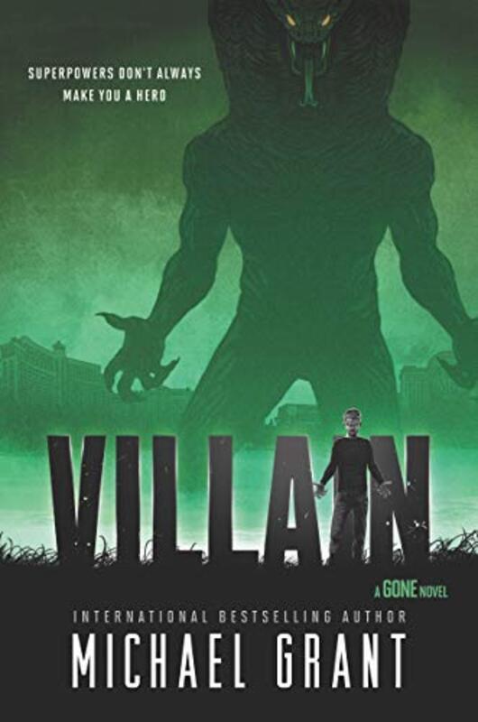 

Villain , Paperback by Grant, Michael