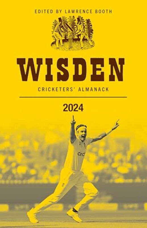 

Wisden Cricketers Almanack 2024 By Lawrence -Paperback