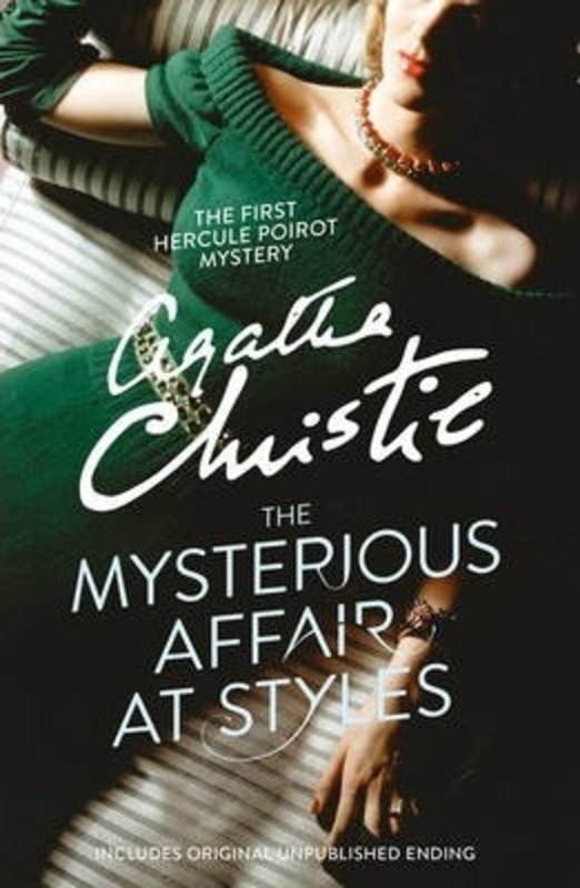 Mysterious Affair at Styles.paperback,By :Agatha Christie