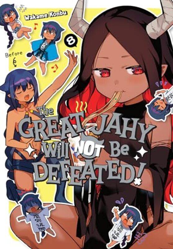 

The Great Jahy Will Not Be Defeated 8 by Wakame Konbu-Paperback