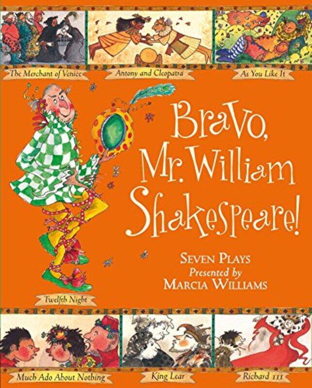 

Bravo, Mr. William Shakespeare!,Paperback,by:Williams, Marcia