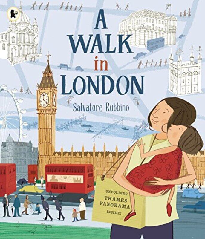 

A Walk in London Paperback by Rubbino, Salvatore - Rubbino, Salvatore