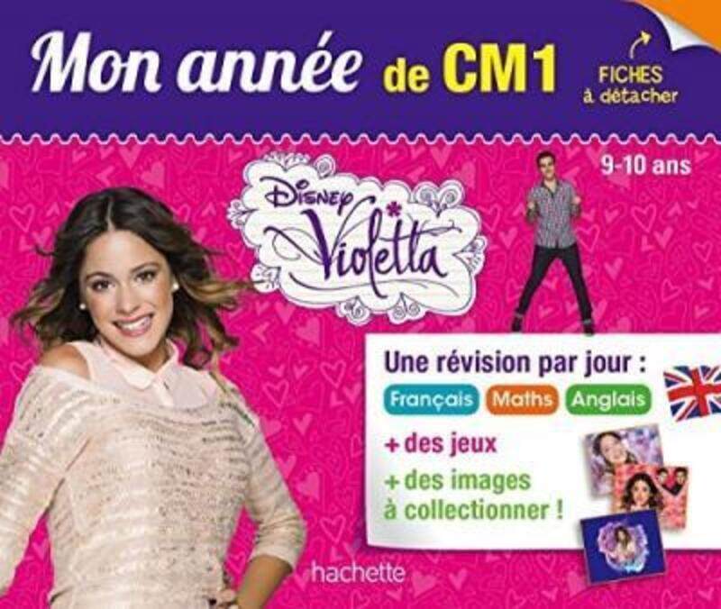 

Violetta - Mon Annee de CM1.paperback,By :Lecreux-M+Roux de Lu