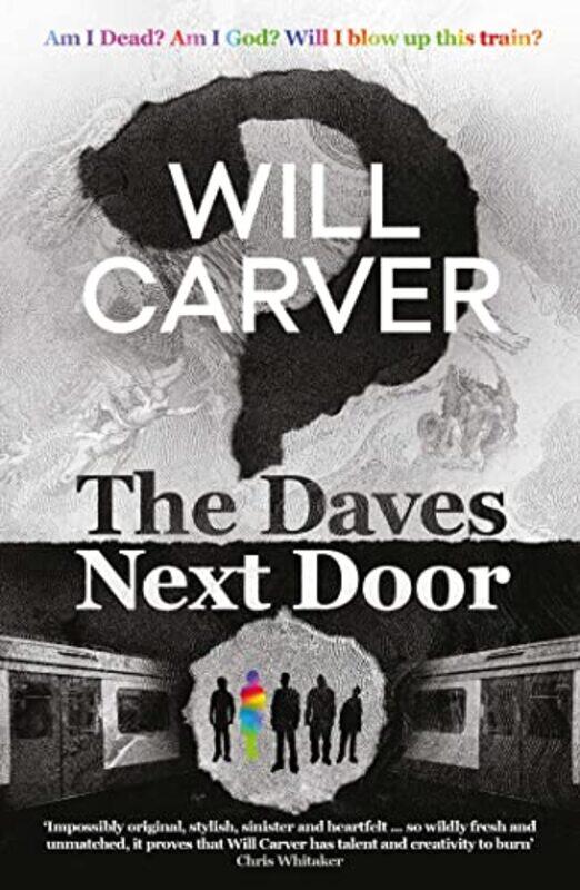 

The Daves Next Door by Will Carver-Paperback