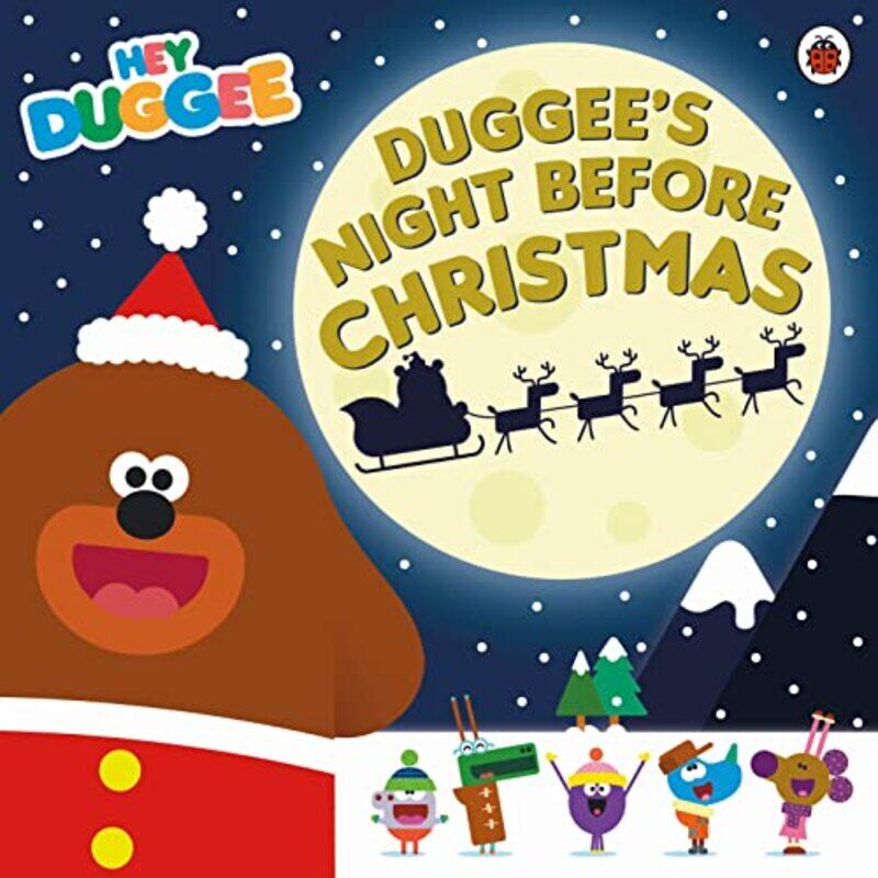 

Hey Duggee Duggees Night Before Christmas by Hey Duggee-Paperback