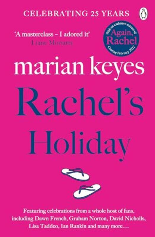 

Rachels Holiday by Marian Keyes-Paperback