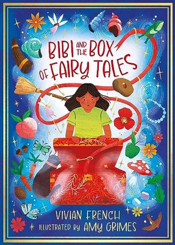 

Bibi and the Box of Fairy Tales by Vivian FrenchAmy Grimes-Hardcover