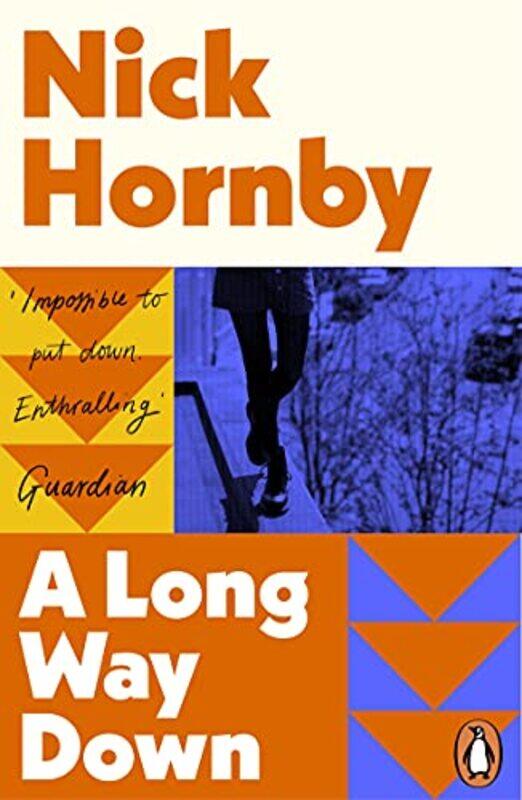 

A Long Way Down by Nick Hornby-Paperback