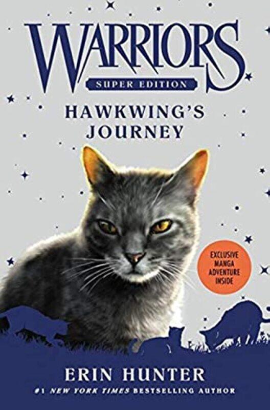 

Warriors Super Edition Hawkwings Journey by Erin HunterJames L Barry-Paperback