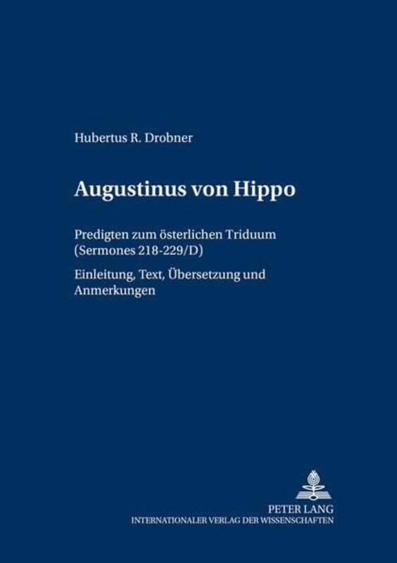 

Augustinus von Hippo by Hubertus Drobner-Paperback