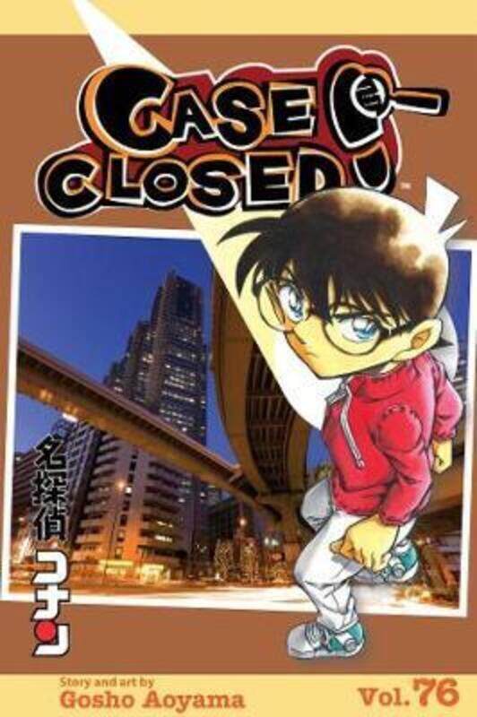 

Case Closed, Vol. 76.paperback,By :Gosho Aoyama