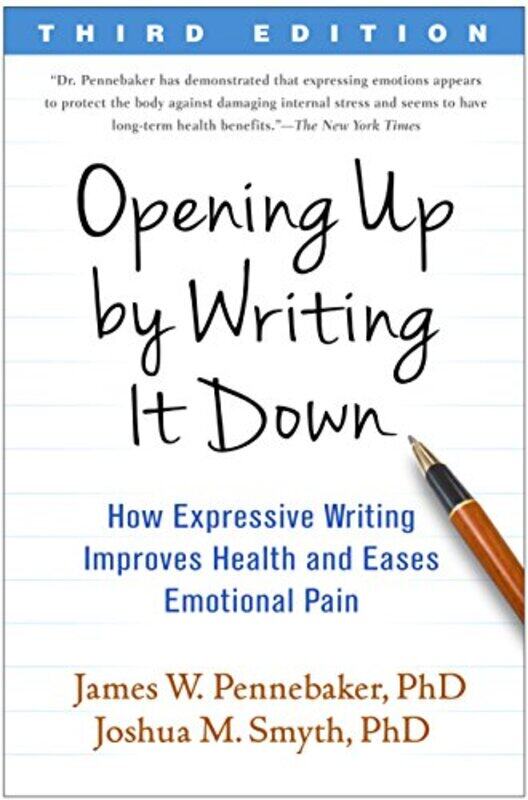 

Opening Up by Writing It Down Third Edition by Paul David Tripp-Paperback