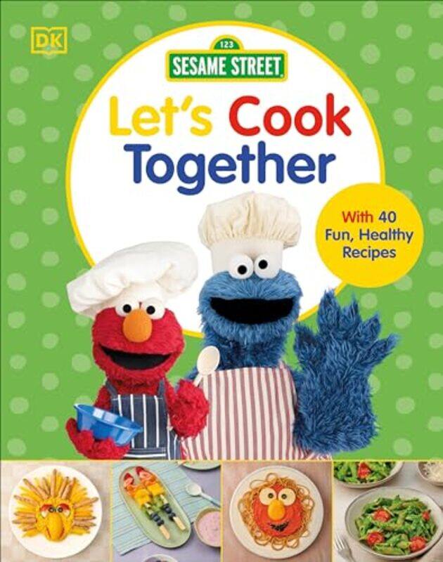 

Sesame Street Lets Cook Together By Dk - Hardcover