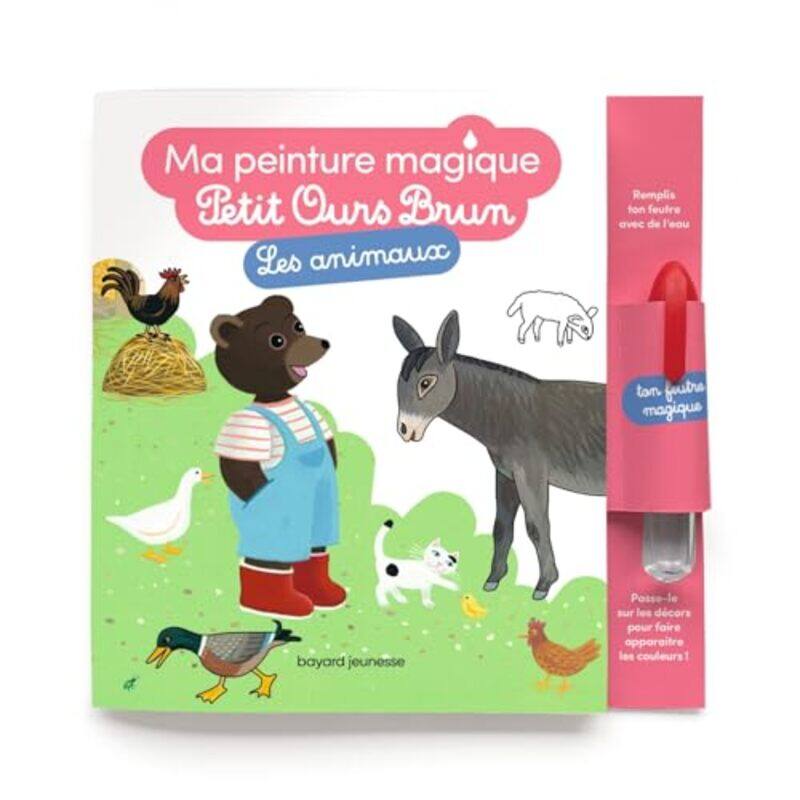 

Les Animaux Ma Peinture Magique Petit Ours Brun by Bour Laura, Bour-Cho..Paperback