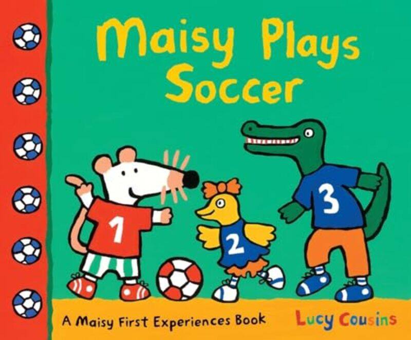 

Maisy Plays Soccer By Cousins Lucy - Paperback