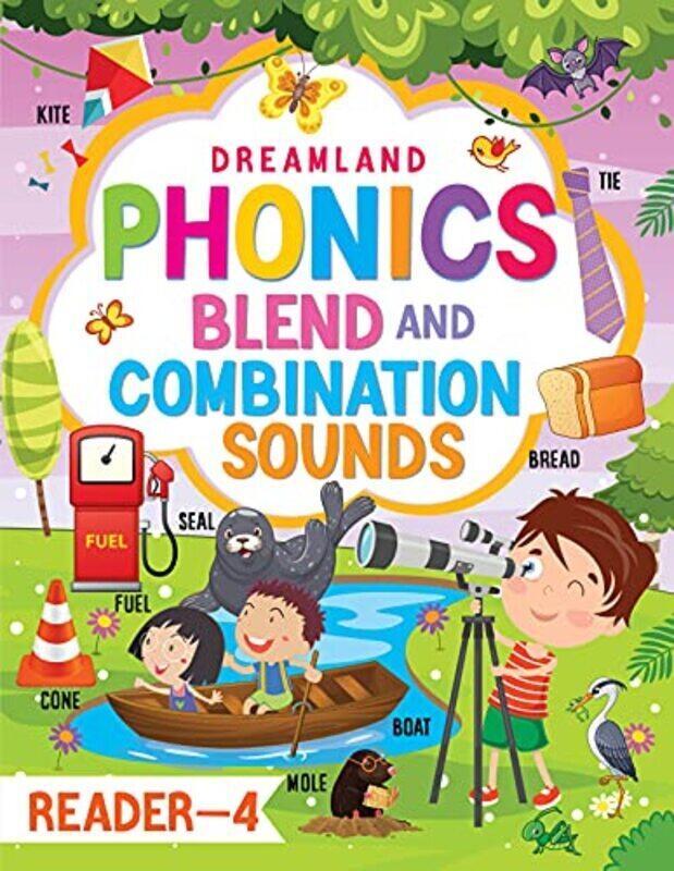 

Phonics Reader - 4 (Blends and Combination Sounds) Age 7+ , Paperback by Dreamland Publications