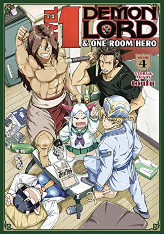 

Level 1 Demon Lord and One Room Hero Vol 4 by Toufu-Paperback