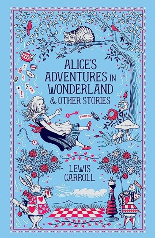 Alices Adventures In Wonderland And Other Stories By Carroll Lewis Hardcover