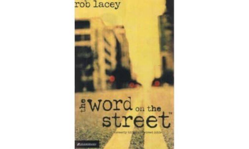 

The Word On The Street by Rob Lacey-Paperback
