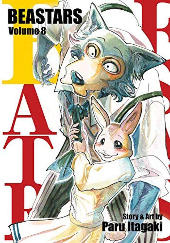 

BEASTARS Vol 8 by Paru Itagaki-Paperback