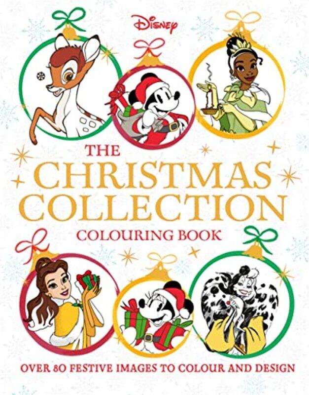 

Disney The Christmas Collection Colouring Book by Walt Disney-Paperback