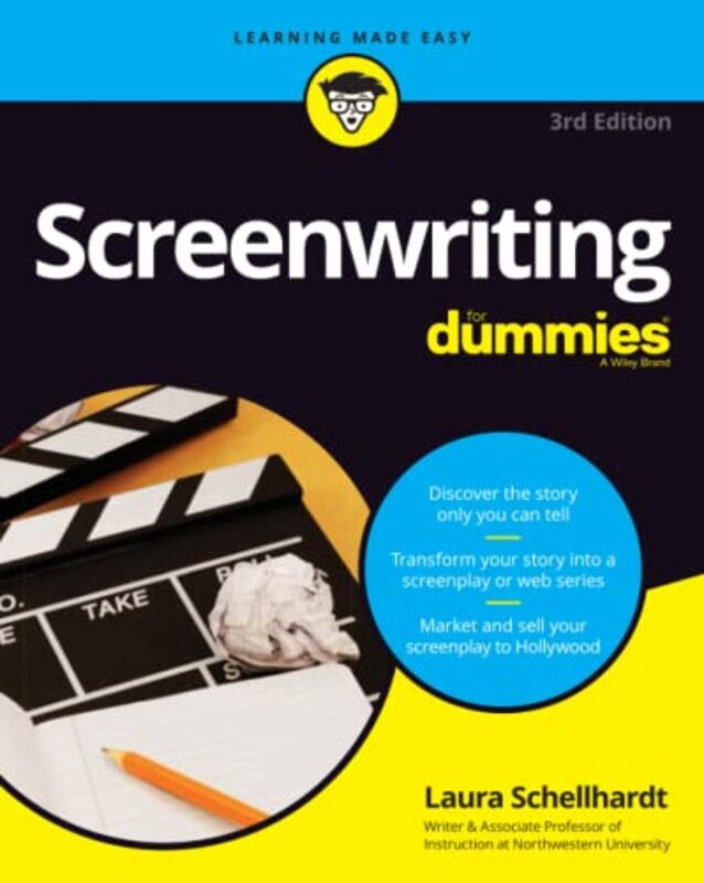 Screenwriting For Dummies 3Rd Edition By Schellhardt, L Paperback