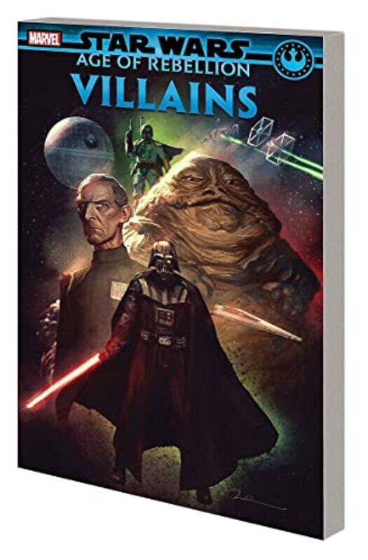 

Star Wars Age of the Rebellion Villains by Greg PakChris Sprouse-Paperback