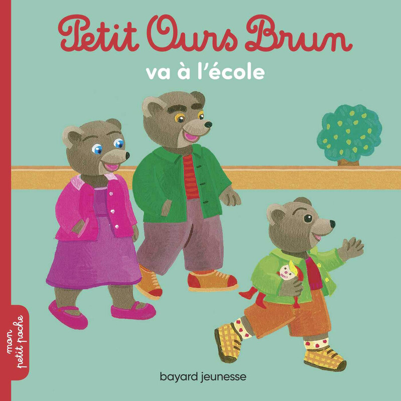 

Petit Ours Brun: Petit Ours Brun Va A l'ecole, Paperback Book, By: Marie Aubinais