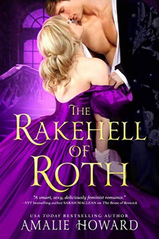 

The Rakehell of Roth by Amalie Howard-Paperback
