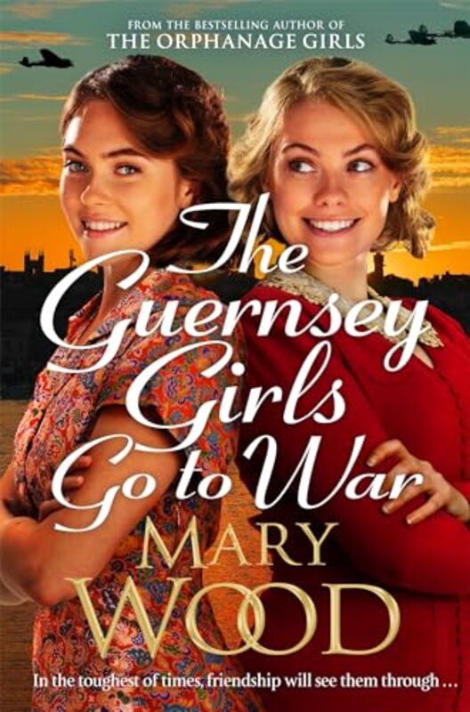 

The Guernsey Girls Go to War by Mary Wood -Paperback