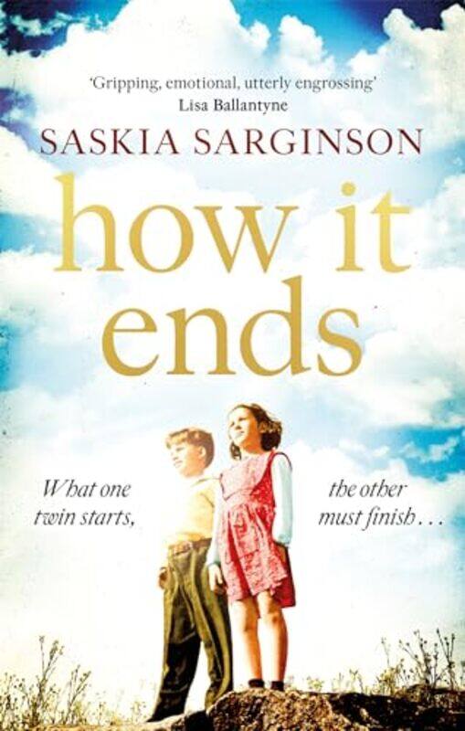 

How It Ends by Saskia Sarginson-Paperback