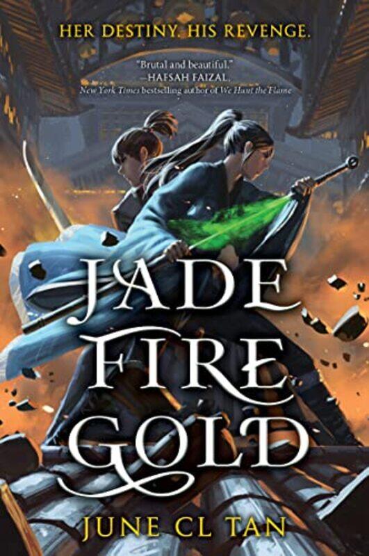 

Jade Fire Gold by June CL Tan-Paperback