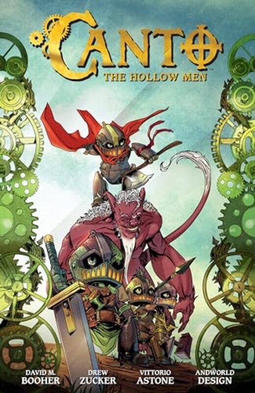 

Canto Volume 2 The Hollow Men by David M BooherDrew ZuckerPhillip Sevy-Hardcover