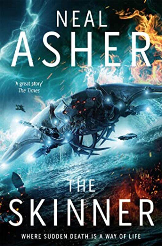 

The Skinner by Neal Asher-Paperback