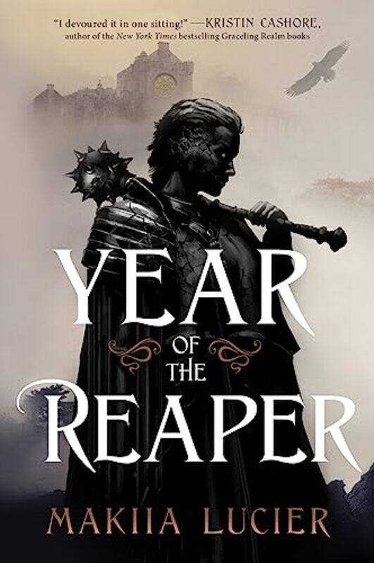 

Year Of The Reaper by Makiia Lucier-Paperback