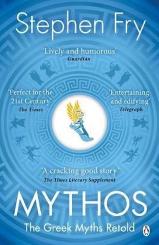 Mythos: A Retelling of the Myths of Ancient Greece.paperback,By :Stephen Fry
