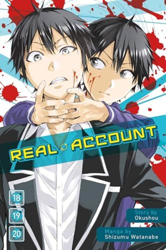 

Real Account 1820 by OkushouShizumu Watanabe-Paperback