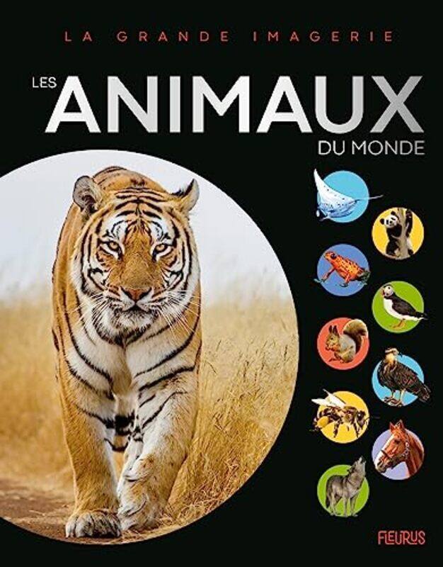 

LES ANIMAUX DU MONDE,Paperback by COLLECTIF