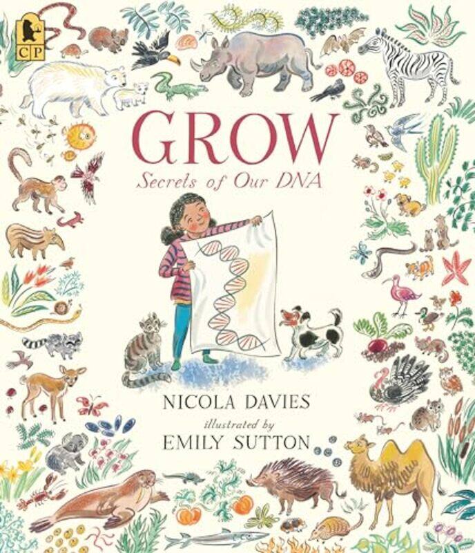 

Grow Secrets Of Our Dna By Nicola Davies - Paperback