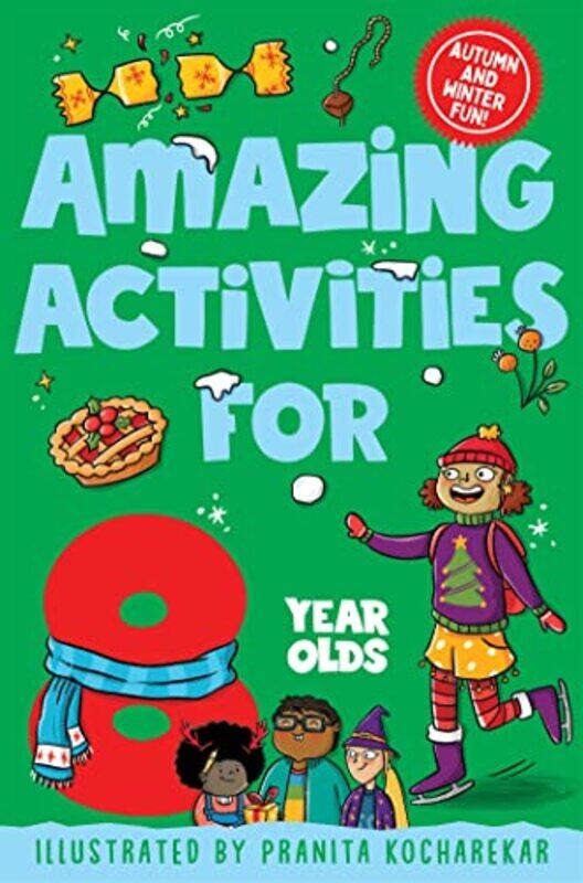 

Amazing Activities For 8 Year Olds By Macmillan Childrens Books -Paperback