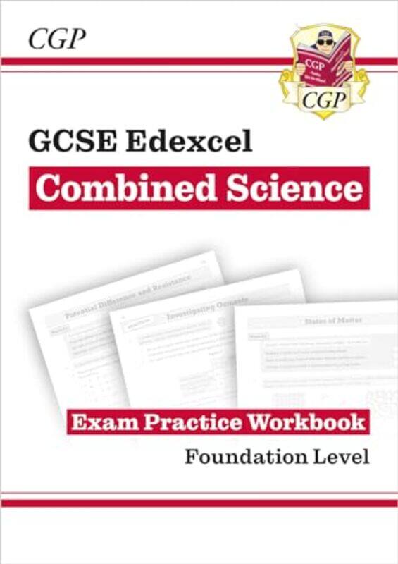 

GCSE Combined Science Edexcel Exam Practice Workbook Foundation answers sold separately by Dr John BradshawClare Elsom-Paperback