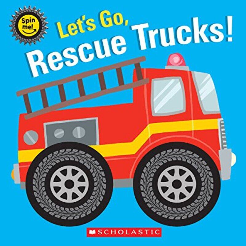 

Lets Go Rescue Trucks, Paperback by Scholastic