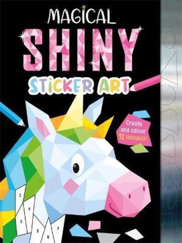 

Magical Shiny Sticker Art,Paperback, By:Igloo Books